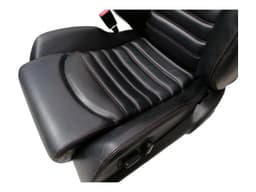 FERRARI ORIGINAL OEM FERRARI 360 F131 Modena F360 SPORT SEATS BLACK LEATHER PAIR ELECTRO — thumbnail 5