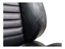 FERRARI ORIGINAL OEM FERRARI 360 F131 Modena F360 SPORT SEATS BLACK LEATHER PAIR ELECTRO — thumbnail 7