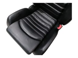 FERRARI ORIGINAL OEM FERRARI 360 F131 Modena F360 SPORT SEATS BLACK LEATHER PAIR ELECTRO — thumbnail 6