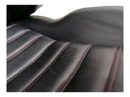 FERRARI ORIGINAL OEM FERRARI 360 F131 Modena F360 SPORT SEATS BLACK LEATHER PAIR ELECTRO — thumbnail 9