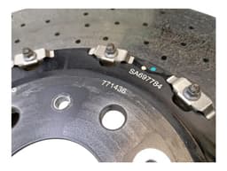 FERRARI FERRARI 296 GTB 296GTB F171 Brake Disc Front 771436 — thumbnail 3