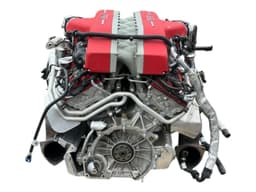 FERRARI 2020 V12 6.3L FERRARI GTC4 LUSSO F151M Engine 740027000 — thumbnail 1