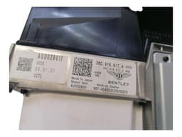BENTLEY BENTLEY BENTAYGA 36A MK2 HUD6 Head Up Dispaly 36C919617A — thumbnail 3
