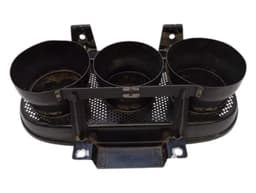 FERRARI FERRARI 458 F142 281545 TAILPIPE TIPS BLACK — thumbnail 1