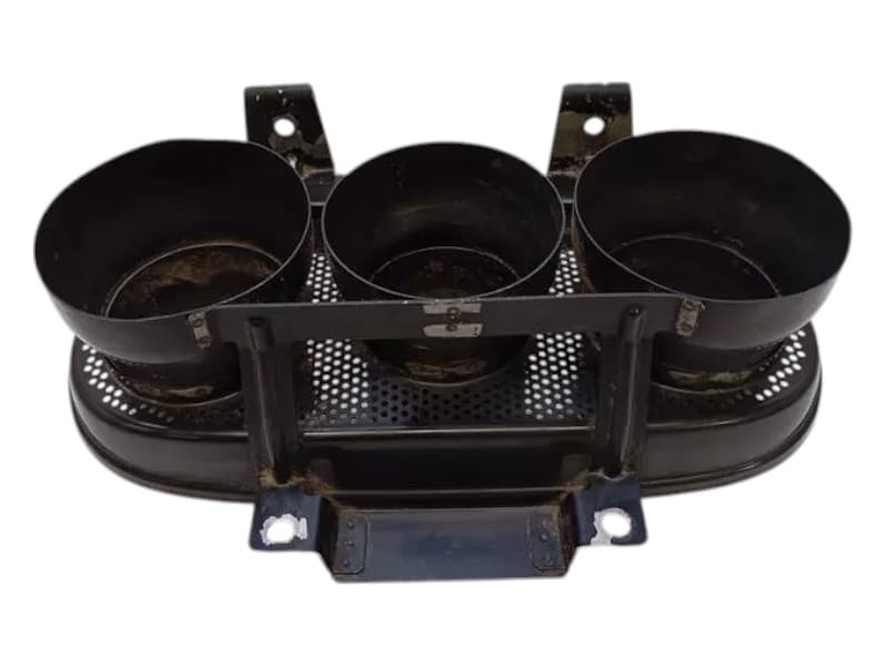 FERRARI 458 F142 281545 TAILPIPE TIPS BLACK