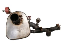 FERRARI FERRARI 458 F142 Spider Exhaust silencer 274957 — thumbnail 4