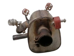 FERRARI FERRARI 458 F142 Spider Exhaust silencer 274957 — thumbnail 7