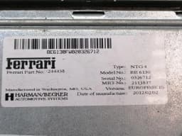 FERRARI FERRARI 458 F142 Spider Carbon Fiber Floor Mats 836517 — thumbnail 8