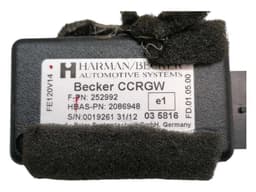 FERRARI FERRARI 458 F142 Spider Electronic module 252992 — thumbnail 2