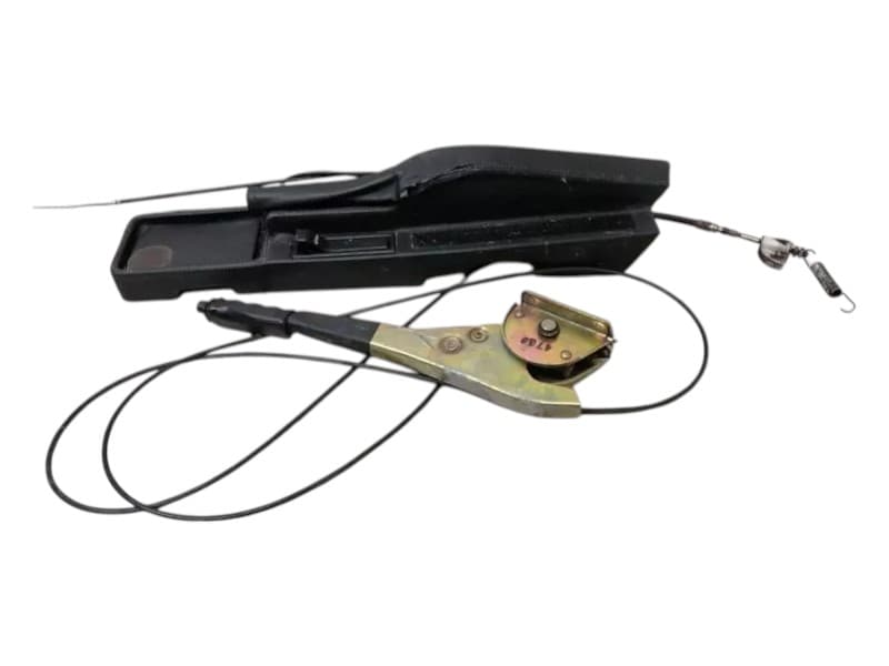 FERRARI FERRARI F355 F129 SPIDER 63581300 LHD HAND BRAKE CONSOLE