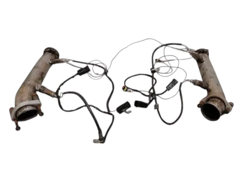 FERRARI F355 F129 SPIDER Exhaust silencer 171683