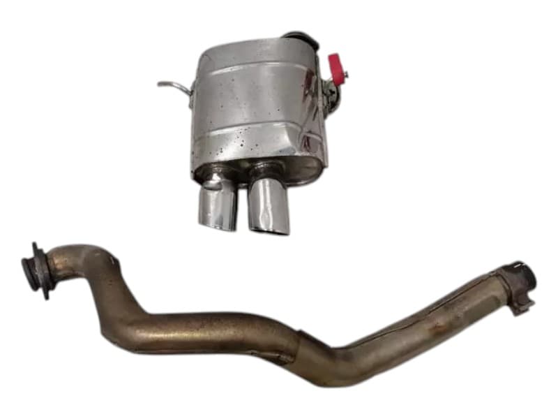 FERRARI 550 MARANELLO Exhaust silencer 167999