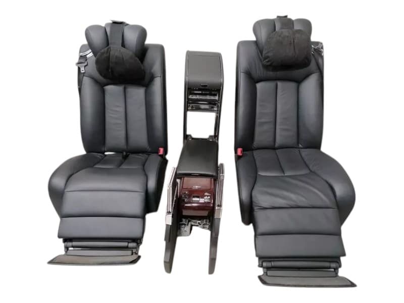 MAYBACH MAYBACH 62 57 W240 V240 Seats rear office A2408101366 INTERIOR TABLES SET