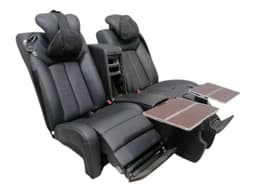MAYBACH MAYBACH 62 57 W240 V240 Seats rear office A2408101366 INTERIOR TABLES SET — thumbnail 2