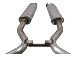 MAYBACH MAYBACH 62 V240 Exhaust silencer A2404900121 — thumbnail 3