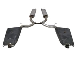 MAYBACH MAYBACH 62 V240 Exhaust silencer A2404900121 — thumbnail 2