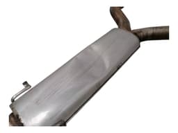 MAYBACH MAYBACH 62 V240 Exhaust silencer A2404900519 — thumbnail 7