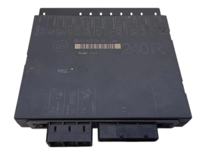 MAYBACH MAYBACH 62 V240 Electronic module A2408202626 REAR RIGHT SEAT