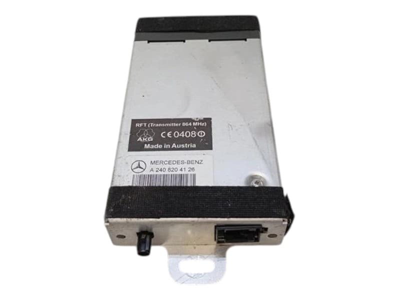 MAYBACH 62 V240 Electronic module A2408204126 HEADPHONES