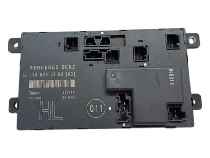 MAYBACH MAYBACH 62 V240 Electronic module A2408200585 REAR LEFT DOOR