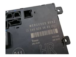 MAYBACH MAYBACH 62 V240 Electronic module A2408200685 FRONT LEFT DOOR — thumbnail 2
