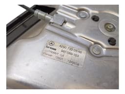 MAYBACH MAYBACH 62 V240 Left Rear Door Winder A2407300546 — thumbnail 5