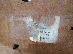 MAYBACH MAYBACH 62 V240 Parcel Shelf A2406900049 — thumbnail 6