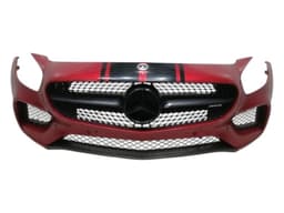 MERCEDES-BENZ MERCEDES GT C190 GTS S CARBON Front Bumper A1908850125 — thumbnail 1