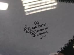 MERCEDES-BENZ MERCEDES GT C190 COUPE Left Rear quarter Glass A1906700500 — thumbnail 4