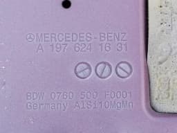 MERCEDES-BENZ MERCEDES GT C190 GTS S COUPE Side skirt A1906305600 — thumbnail 5