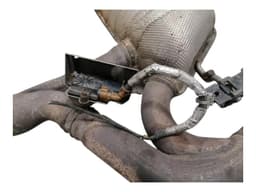 MERCEDES-BENZ MERCEDES GT C190 GTS S Exhaust silencer A1904903500 — thumbnail 8