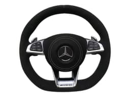 MERCEDES-BENZ MERCEDES GT C190 GTS S R Sport Steering Wheel A1904600603 — thumbnail 1