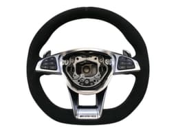 MERCEDES-BENZ MERCEDES GT C190 GTS S R Sport Steering Wheel A1904600603 — thumbnail 3