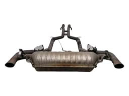 MERCEDES-BENZ MERCEDES GT C190 GTS S Exhaust silencer A1904903500 — thumbnail 2