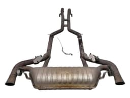 MERCEDES-BENZ MERCEDES GT C190 GTS S Exhaust silencer A1904903500 — thumbnail 1