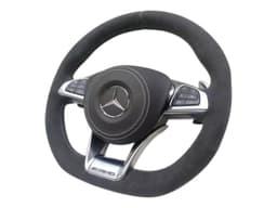 MERCEDES-BENZ MERCEDES GT C190 GTS S R Sport Steering Wheel A1904600603 — thumbnail 2
