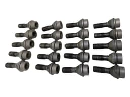 LAMBORGHINI LAMBORGHINI HURACAN LP640 EVO SPYDER 403601295C Titanium wheel bolt SET — thumbnail 2