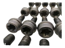 LAMBORGHINI LAMBORGHINI HURACAN LP640 EVO SPYDER 403601295C Titanium wheel bolt SET — thumbnail 6
