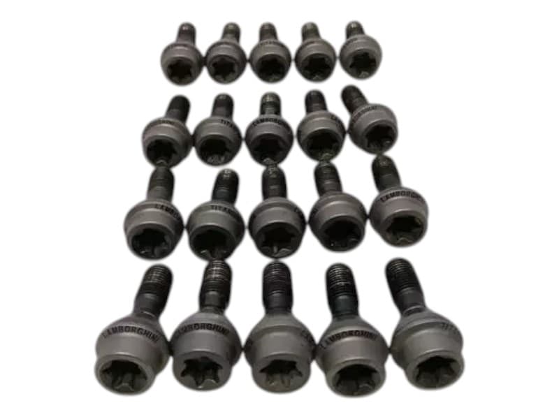 LAMBORGHINI LAMBORGHINI HURACAN LP640 EVO SPYDER 403601295C Titanium wheel bolt SET