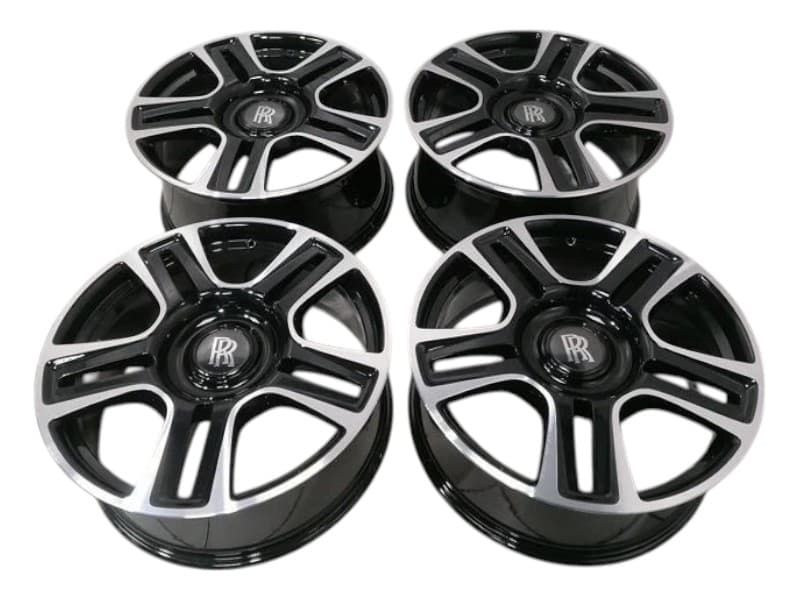 ROLLS ROYCE 21 ROLLS ROYCE GHOST II 2 Alloy Wheel SET 36116860589