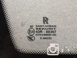 ROLLS ROYCE ROLLS ROYCE GHOST II Rear quarter Glass 51377200425 — thumbnail 3