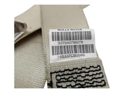 ROLLS ROYCE ROLLS ROYCE GHOST II 2 Rear seat belt 72117240795 — thumbnail 7