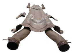 ROLLS ROYCE ROLLS ROYCE GHOST SERIES II 2 Exhaust silencer 18307590764 — thumbnail 7