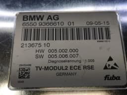 ROLLS ROYCE ROLLS ROYCE GHOST SERIES II 2 Electronic module 9366610 TV MODULE — thumbnail 4