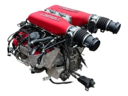 FERRARI 17000 KM 2014 FERRARI 458 F142 Complete Engine 243019 — thumbnail 4