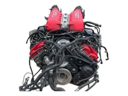 FERRARI 17000 KM 2014 FERRARI 458 F142 Complete Engine 243019 — thumbnail 3