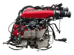 FERRARI 17000 KM 2014 FERRARI 458 F142 Complete Engine 243019 — thumbnail 5