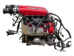 FERRARI 17000 KM 2014 FERRARI 458 F142 Complete Engine 243019 — thumbnail 6