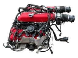 FERRARI 17000 KM 2014 FERRARI 458 F142 Complete Engine 243019 — thumbnail 7