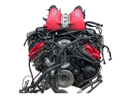 FERRARI 17000 KM 2014 FERRARI 458 F142 Complete Engine 243019 — thumbnail 1